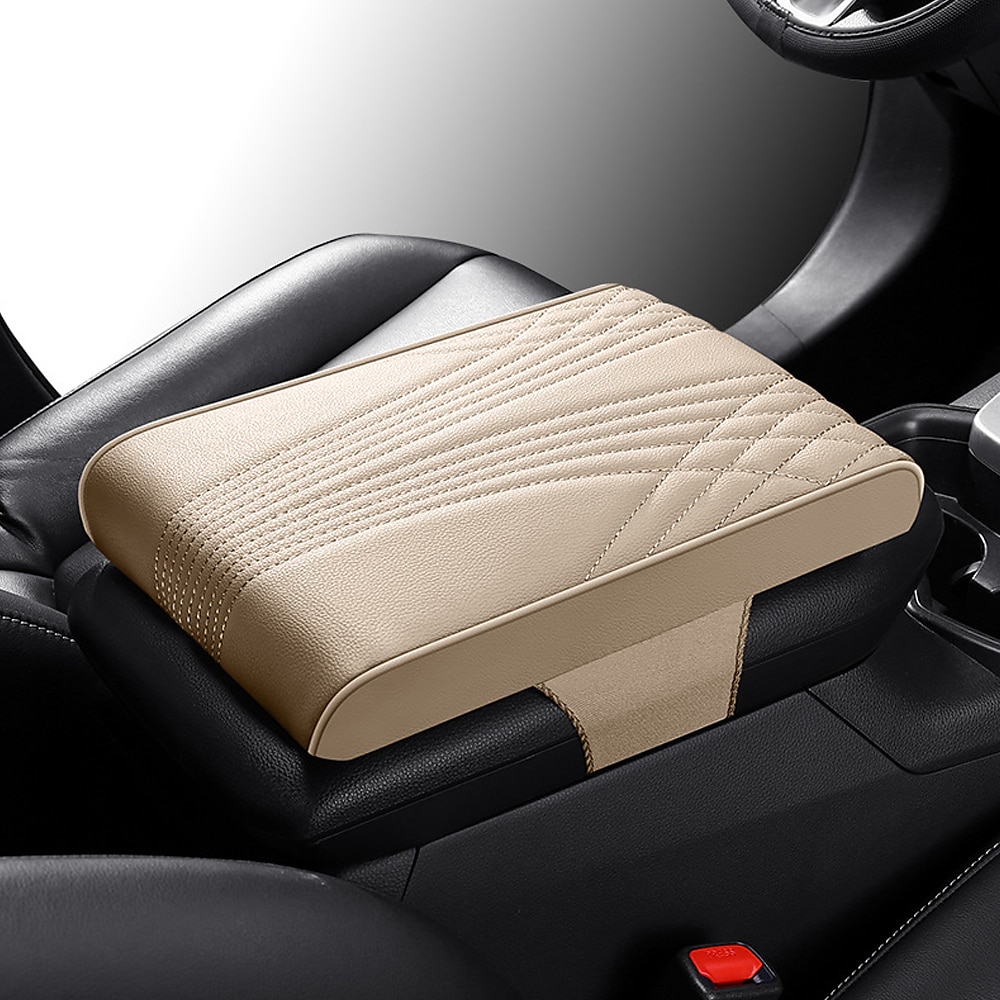 Starfire auto memoria cotone bracciolo box booster pad copertura protettiva universale per auto bracciolo poggiamani booster pad del 2025 a $22.99 –P3