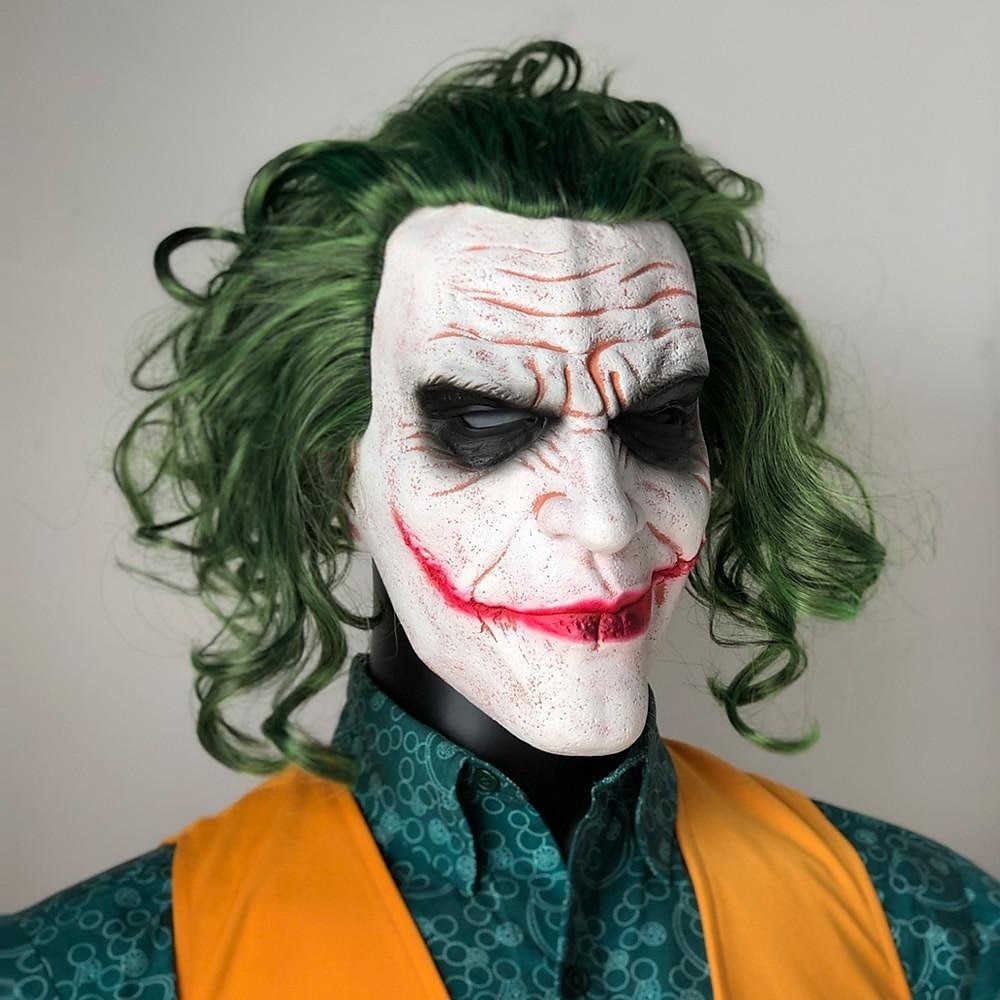 Pánské cosplay předvečer Všech svatých Halloween rekvizity Maskovací maska  pro  předvečer Všech svatých Plesová maškaráda 2025 - $29.99 –P7