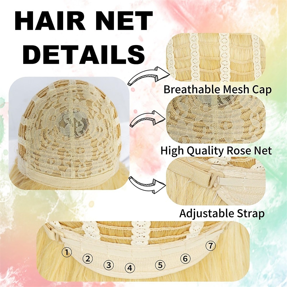 Cosplay Wigs Blonde Straight Synthetic Hair Long Wigs Women's Wigs For Party 2026 - $23.99 –P5