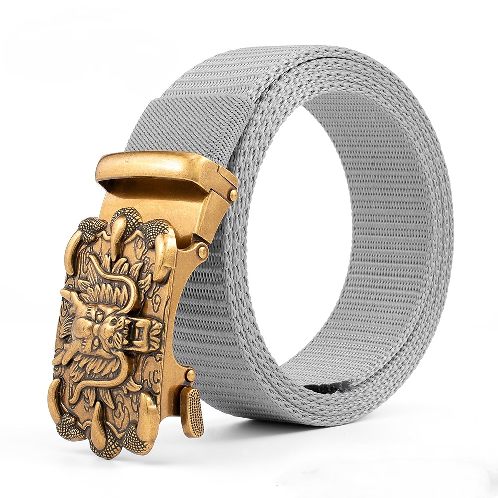 Homme Ceinture tactique Ceinture de travail en nylon Noir Bleu Nylon Alliage Plein Usage quotidien Sortie Fin de semaine de 2025 ? $7.49 –P9
