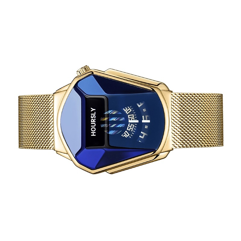 Luxusní pánské quartz hodinky moderní trend cool pánské zápěstní hodinky nerezová ocel módní quartz hodinky pro muže Relogio Masculino 2025 - $27.99 –P7