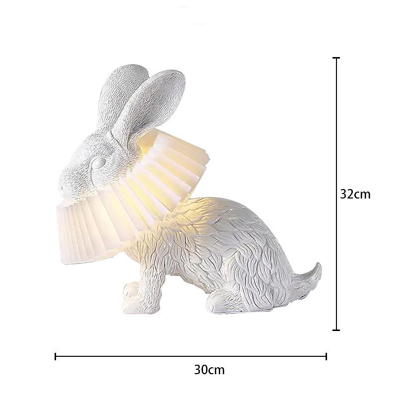 Table Lamp Rabbit Light,LED Night Light Bedside Sleeping Cartoon Table Lamp Rabbit Miffy Gift Cute Decoration Gift Can Be Used As Night Light 110-240V 2025 - $291.99 –P16