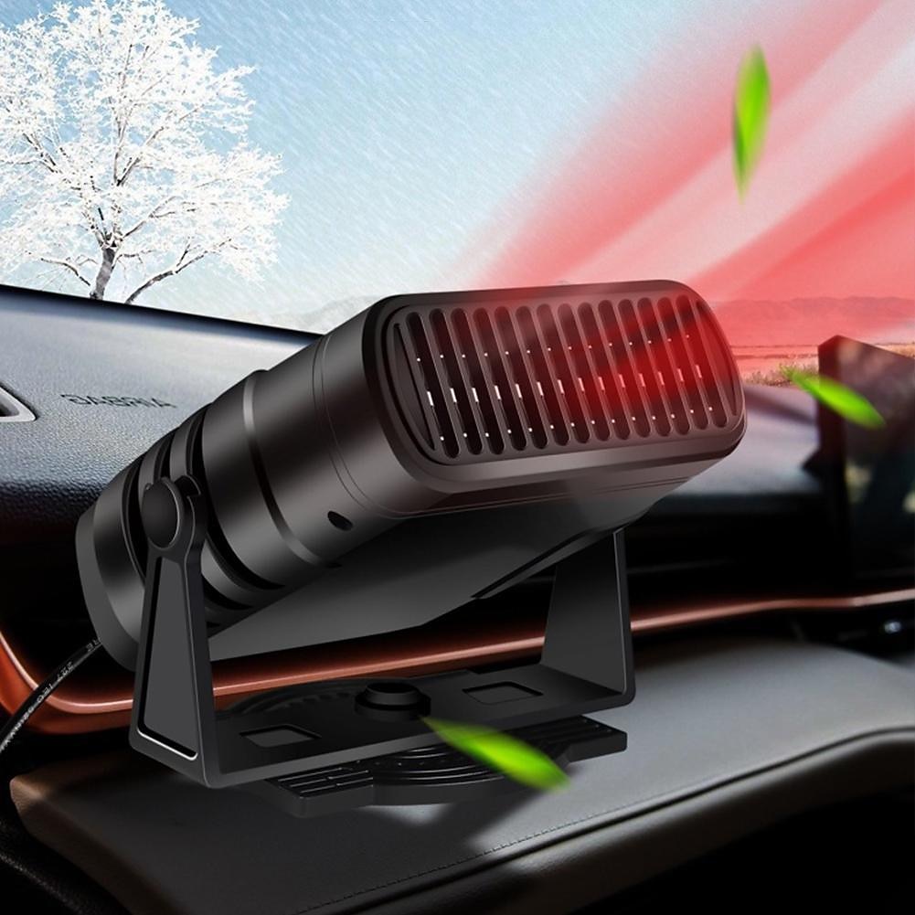 2 IN 1 Car Heater 12V/24V Electric Cooling Heating Fan Portable Electric Dryer Windshield Demister Defroster Fan Car Ornaments 2025 - $22.99 –P9