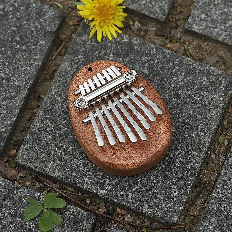 8-tone degetul mare pian mini kalimba degetul pian cristal kalimba pian degetul mare instrument mic 2025 - $23.99 –P8