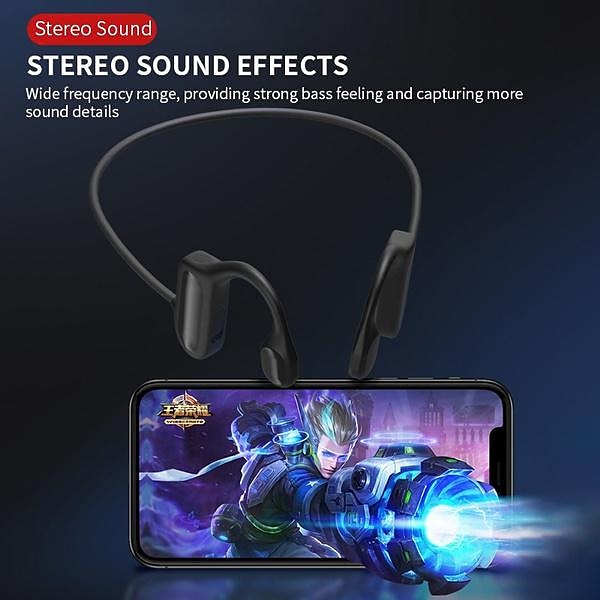 Painless Open Ear Wireless Bluetooth5.2 Headphones Waterproof Sport Earhook Earphone Stereo Hands-free Bluetooth Headset with Microphone for Running Riding Sport Headset 2025 - $16.99 –P10
