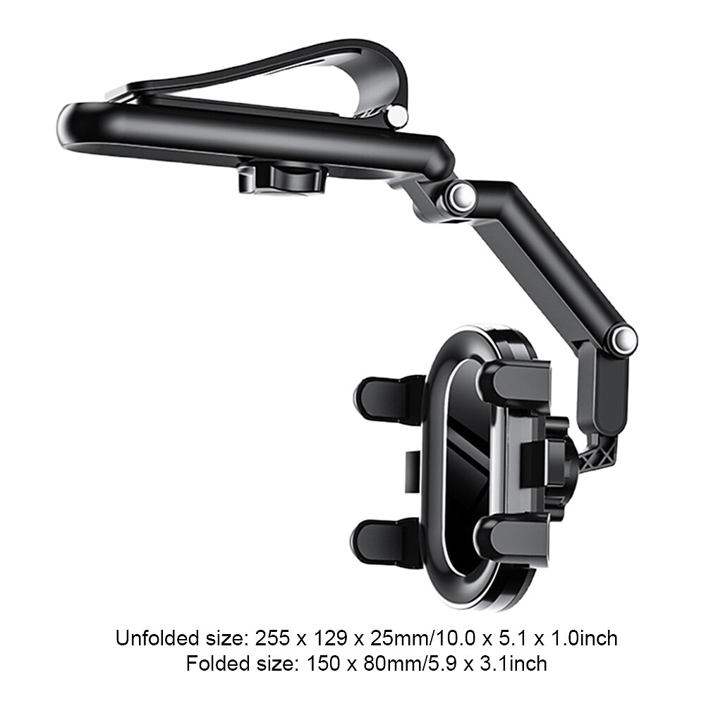 Car Sun visor mobile phone bracket Rotatable Adjustable Multifunction Phone Holder for Car Compatible with All Mobile Phone Phone Accessory 2025 - $16.99 –P12