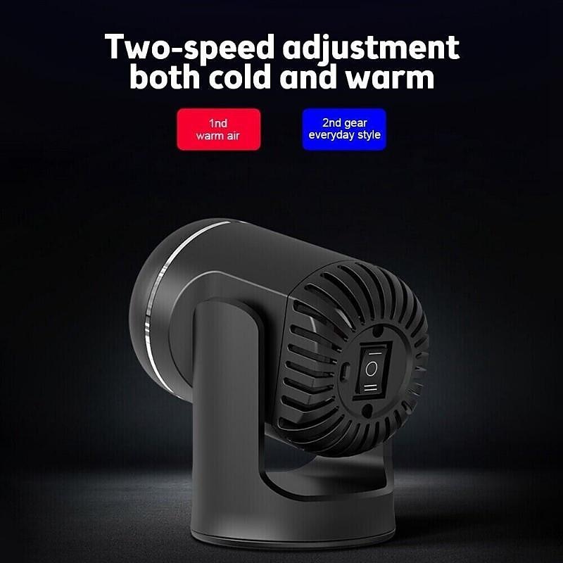 130W Car Heater Portable Windshield Defroster Heater 12v Windshield Defogger and Defroster 2025 - $24.99 –P11