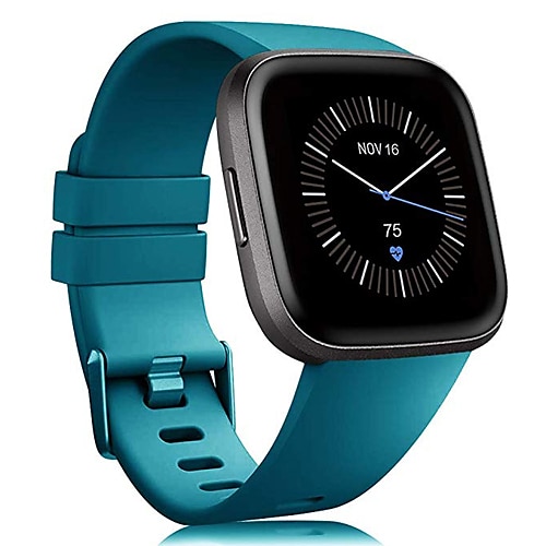Smartwatch-Band Kompatibel mit Fitbit Versa 2 / Versa Lite / Versa SE / Versa Silikon Smartwatch Gurt Frauen Männer Sportarmband Ersatz Armband 2026 - $12.99 –P15