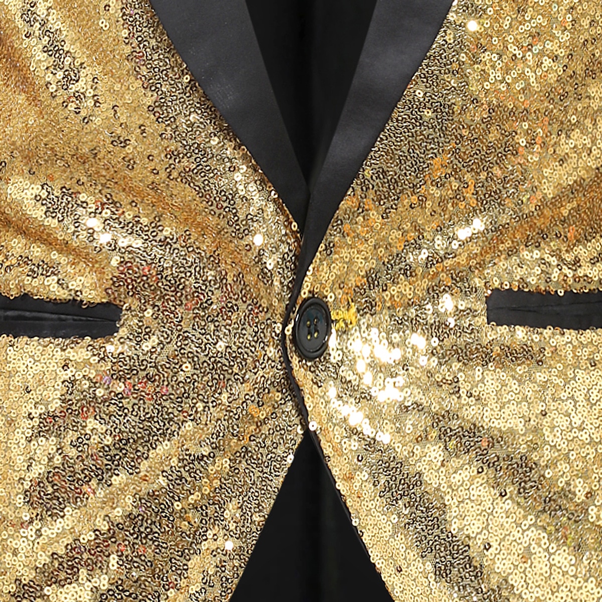Retro / vintage 1980erne Jakke ملابس السهرة للرجال tailcoat Disk Paljetter Herre Halloween Karneval Maskerade Fest Fest / aften Stadie Voksne Frakk 2025 - $56.99 –P16