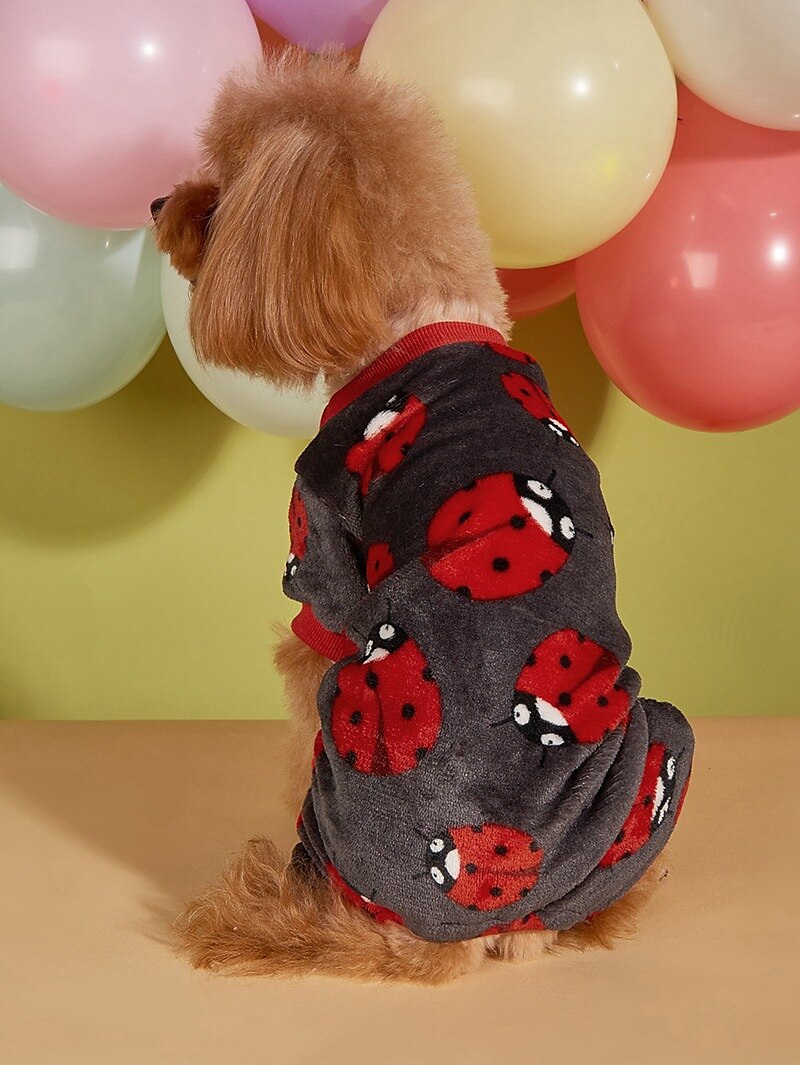 Câini Pisici Hanorca Modă Misto Iarnă Cald Respirabil Απαλό Lavabil Comfortabil Halloween În aer liber Casul / Zilnic Îmbrăcăminte pentru câini for Bichon Frise Pomeran un Animalut Fluture Small 2025 - $23.99 –P5