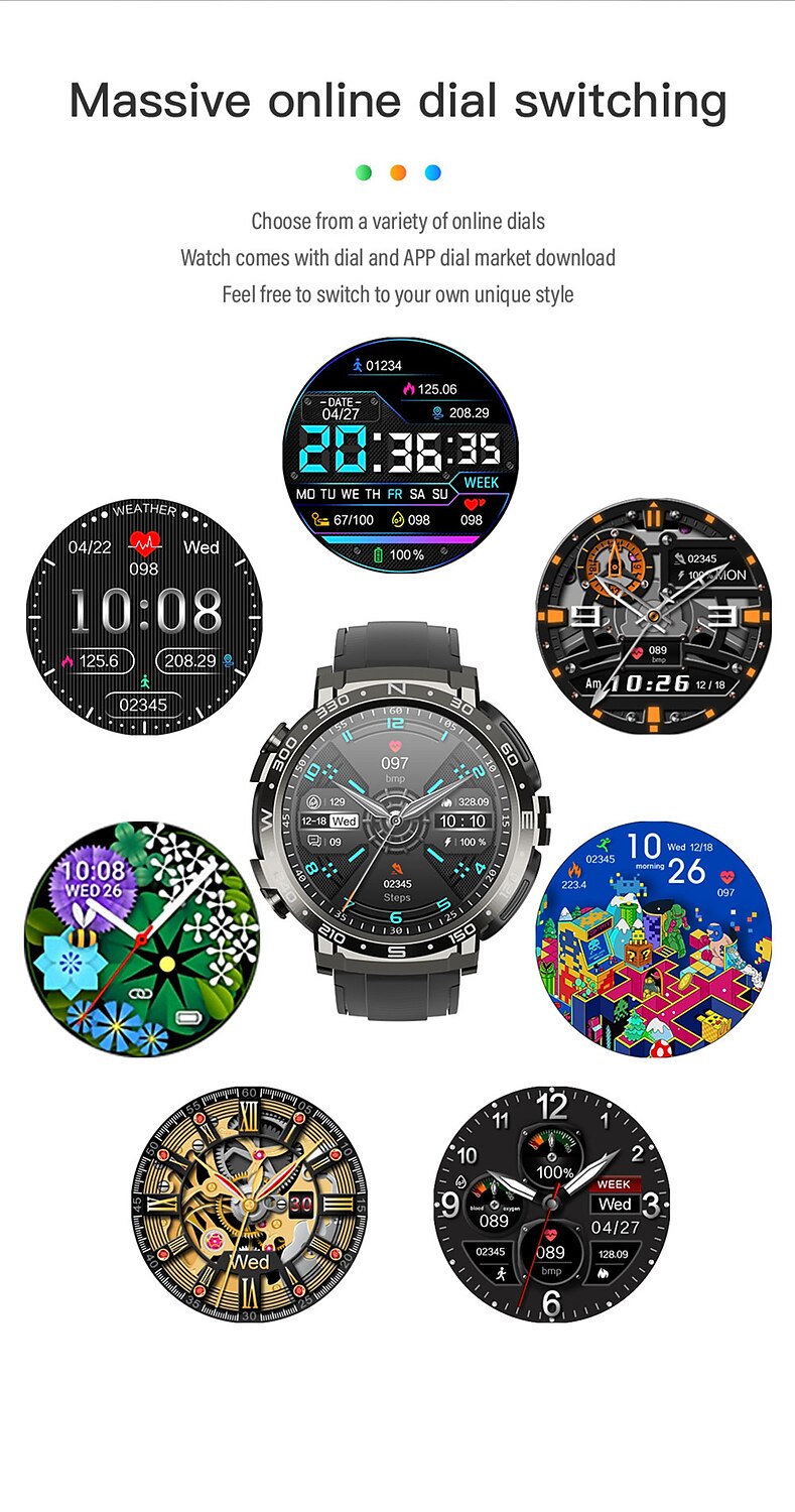 Headset Smart Watch TWS Two In One Wireless Bluetooth Dual Headset Call Health Blood Pressure Sport Music Smartwatch 2025 - $83.19 –P11