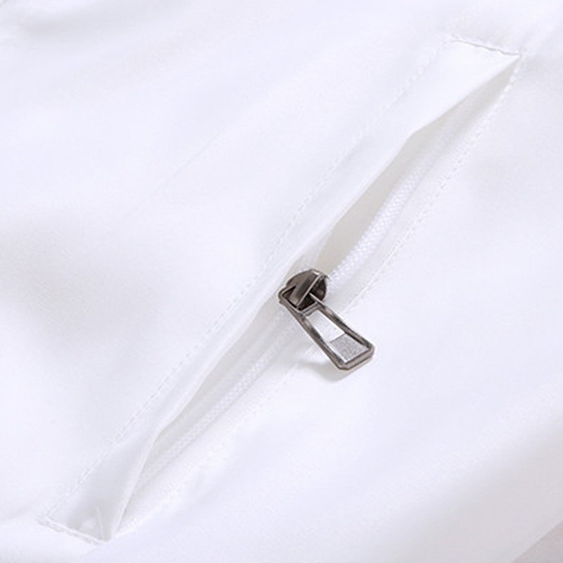 Per uomo Giacca Leggera Giacca Estiva Giacca a vento Giacca di transizione All'aperto Vacanza Caldo Autunno Inverno Semplice Moda Streetwear Collo alla coreana Regolare Nero Bianco Giallo Blu Verde del 2025 a $36.99 –P14