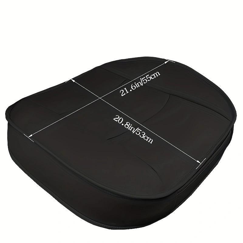 Upgrade Your Car with a Stylish PU Leather Seat Cover - Universal Fit Front Car Seat Cover PU Leather Seat Cushion Automobiles Seat Protector Universal Chair Pad Mat For Baby Child 2025 - $21.99 –P2