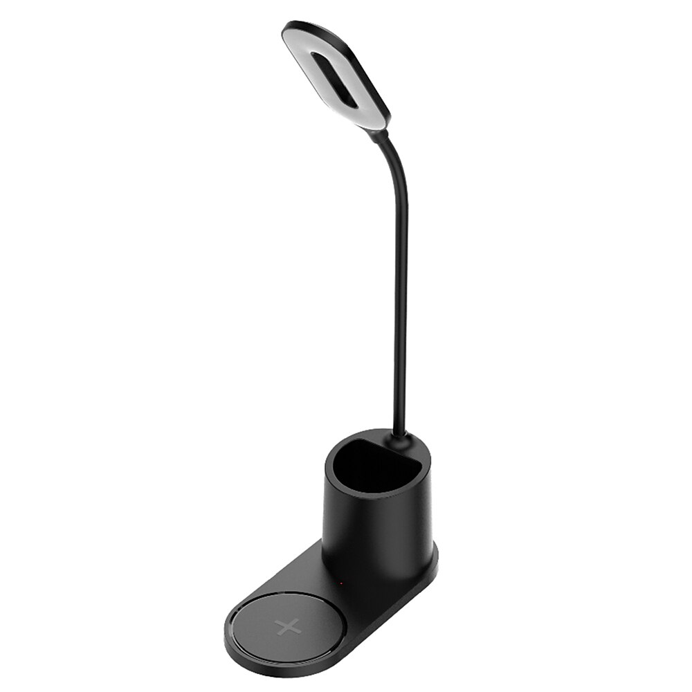 lampe de bureau portable led 3000-6000k réglable multi-modes charge sans fil étudiants lampes maison travail lumière noir de 2025 ? $14.99 –P6