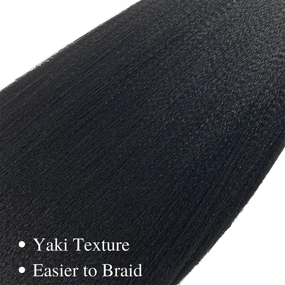 Ginger Golden Ombre Braiding Hair Pre Stretched Kanekalon Braiding Hair Box Braids Human Hair Extensions 26 inch 2025 - $22.99 –P4