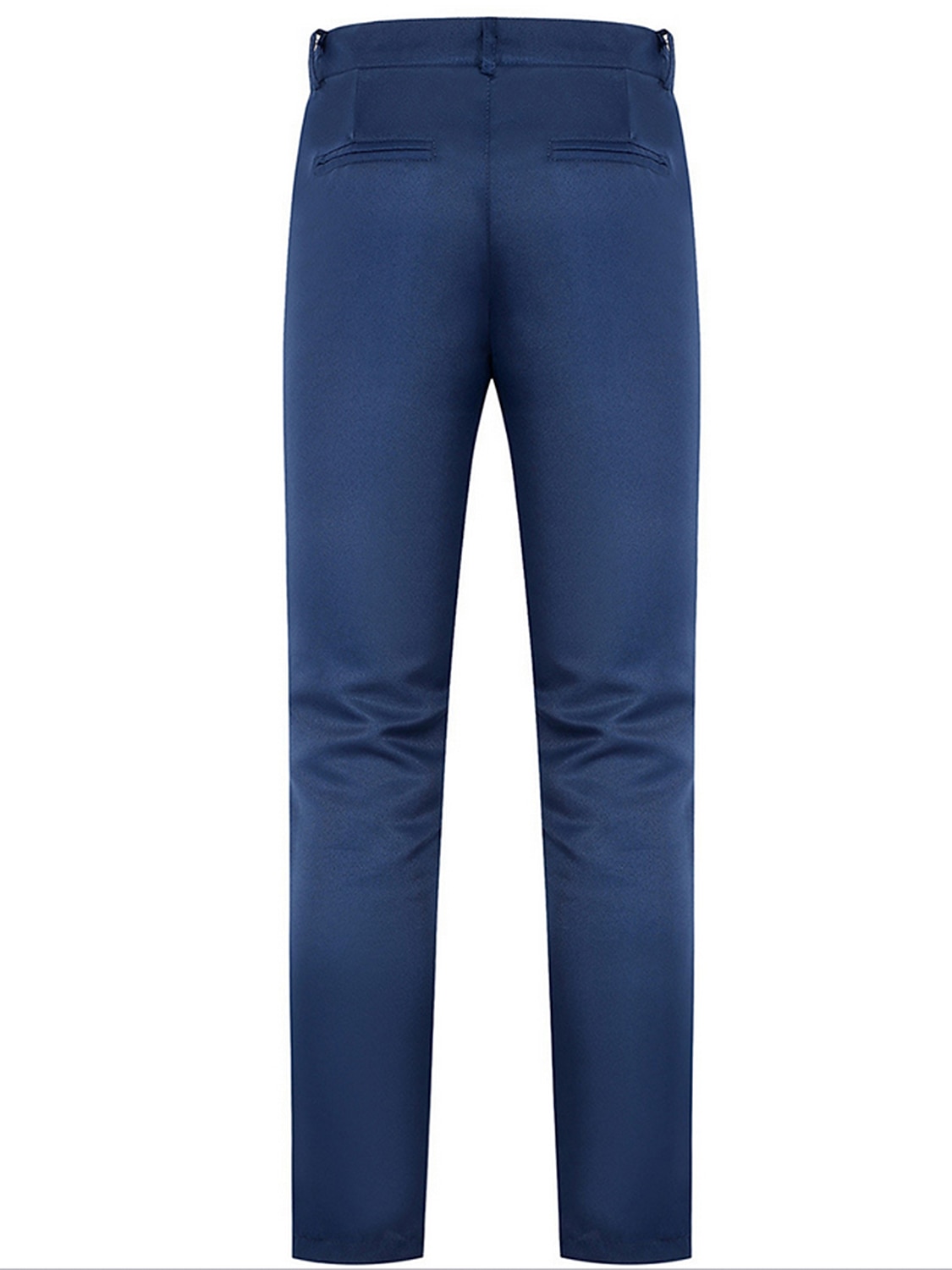 Men's Dress Pants Trousers Suit Pants Pocket Plain Comfort Breathable Outdoor Daily Going out Fashion Casual Black White 2025 - $15.49 –P2