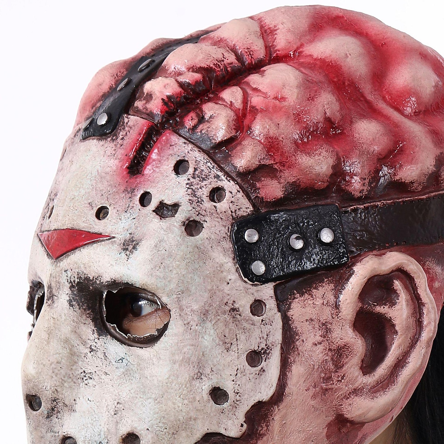 Jason Vorhees Jason Voorhees Halloween Maszk Halloween-kellékek Vicces Ijesztő jelmez Felnőttek Férfi Női Mindszentek napja Farsang Egyszerű Halloween jelmezek Kiöltözik 2025 - $24.99 –P7