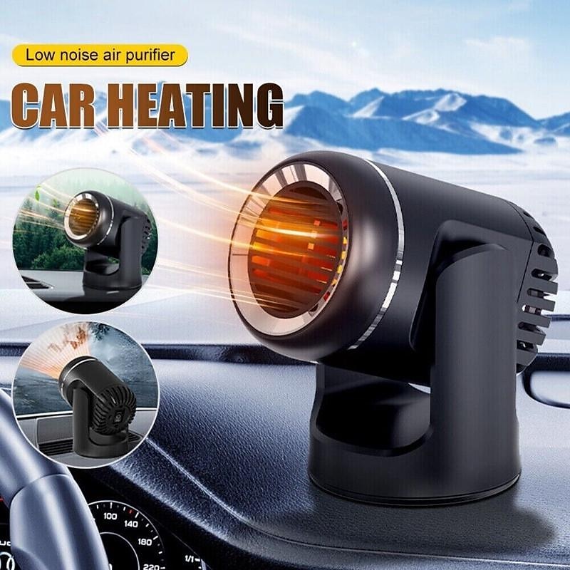 130W Car Heater Portable Windshield Defroster Heater 12v Windshield Defogger and Defroster 2025 - $24.99 –P1