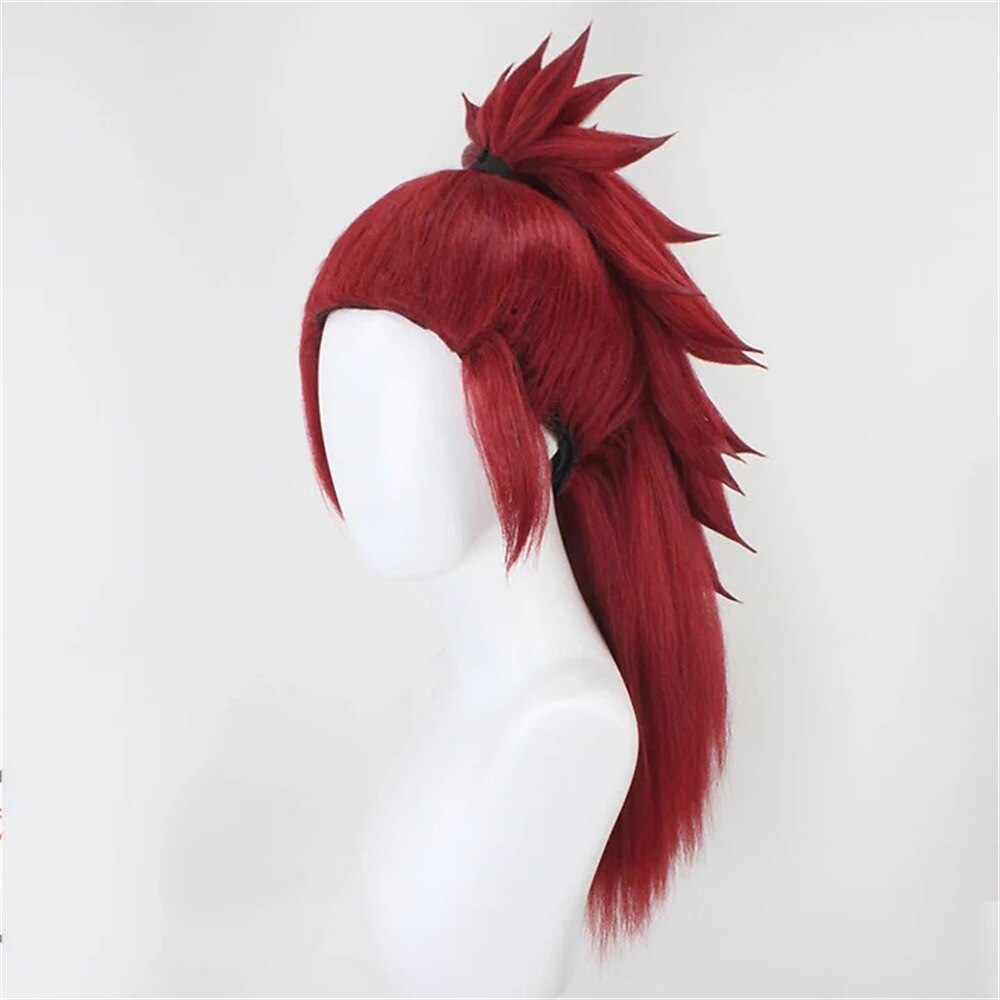 bělidlo abarai renji renji abarai cosplay paruka cosplay party paruky halloween paruky 2025 - $20.99 –P2