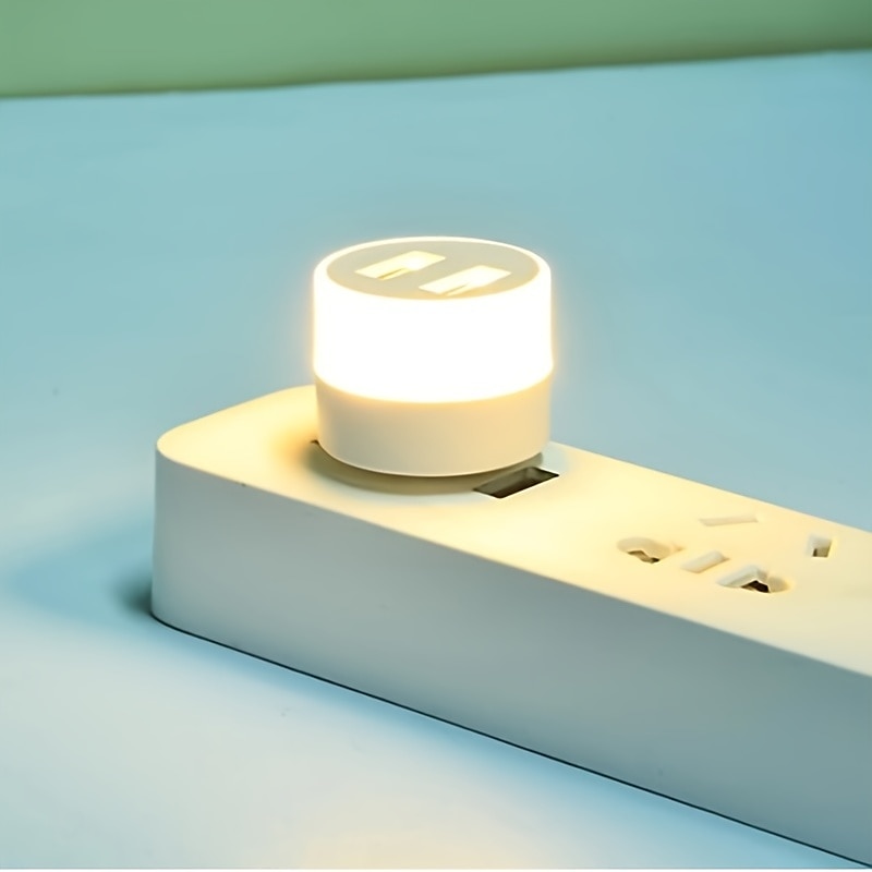 1 шт. энергосберегающая лампа с мини-USB-разъемом — светодиодный ночник для ноутбука, настольного компьютера, ноутбука и блока питания — защита глаз и совместимость с 5 В/1 А 2025 - $11.99 –P5
