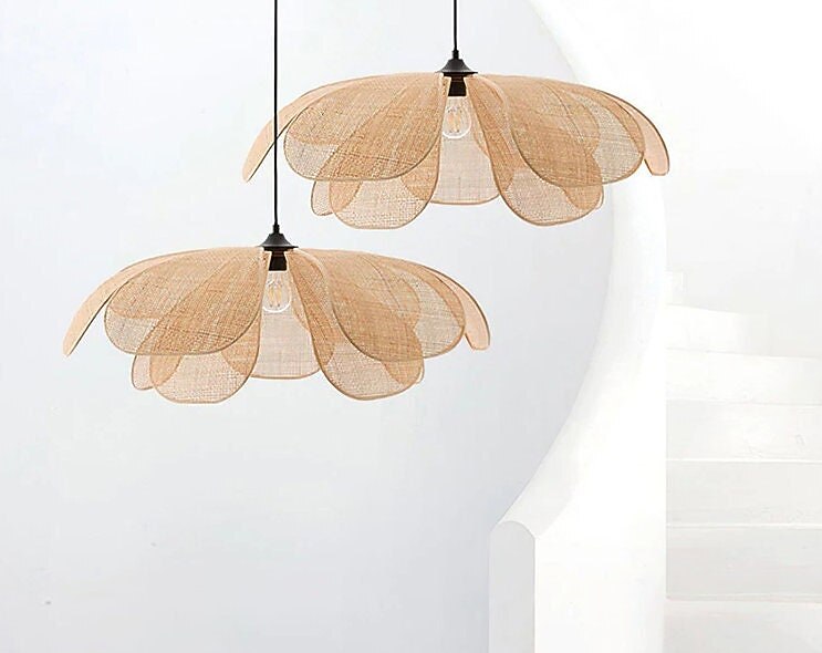 Traditionelle Bambus-Pendelleuchte, kreative handgefertigte Pendelleuchte, 60 cm, Retro-Bambus-Pendelleuchte, gewebte Hängelampe, Korblampenschirm, Hängeleuchte für Esstisch, Restaurant, 110–240 V 2025 - $349.99 –P9