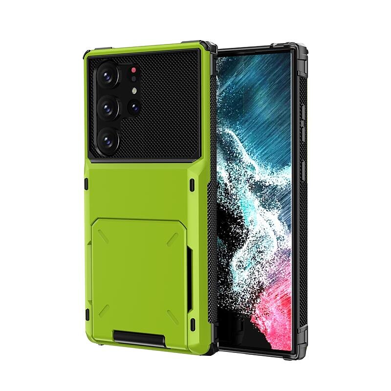 כיסוי טלפון לסמסונג גלקסי S24 S23 S22 S21 S20 Plus Ultra Note 20 Ultra Note 10 Plus S25 Ultra גב כיסוי גוף מלא מגן עמיד ארבע פינות נגד שריטות TPU PC 2025 - $17.99 –P7