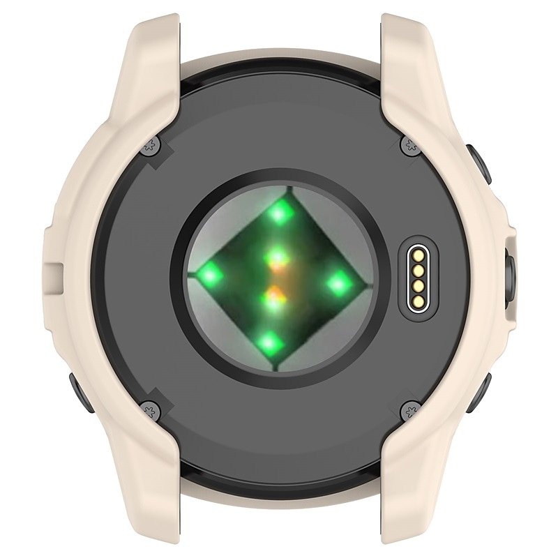 Caixa de relógio Compatível com Garmin Fenix 7 Pro / Fenix 7S Pro / Fenix 7X Pro / Epix Pro 51mm / Epix Pro 42mm Áspero Á Prova-de-Pó Cobertura Completa do Pára-choques TPU Assista Cobertura de 2025 por $12.99 –P12