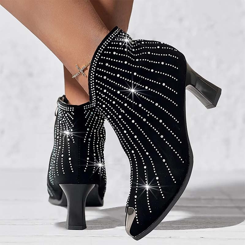 Rhinestone Crystal Blingbling Wedding Pumps For Female Women Luxury Thin High  Heel Pointed Toe Romantic Shallow Fashion Shoes - AliExpress