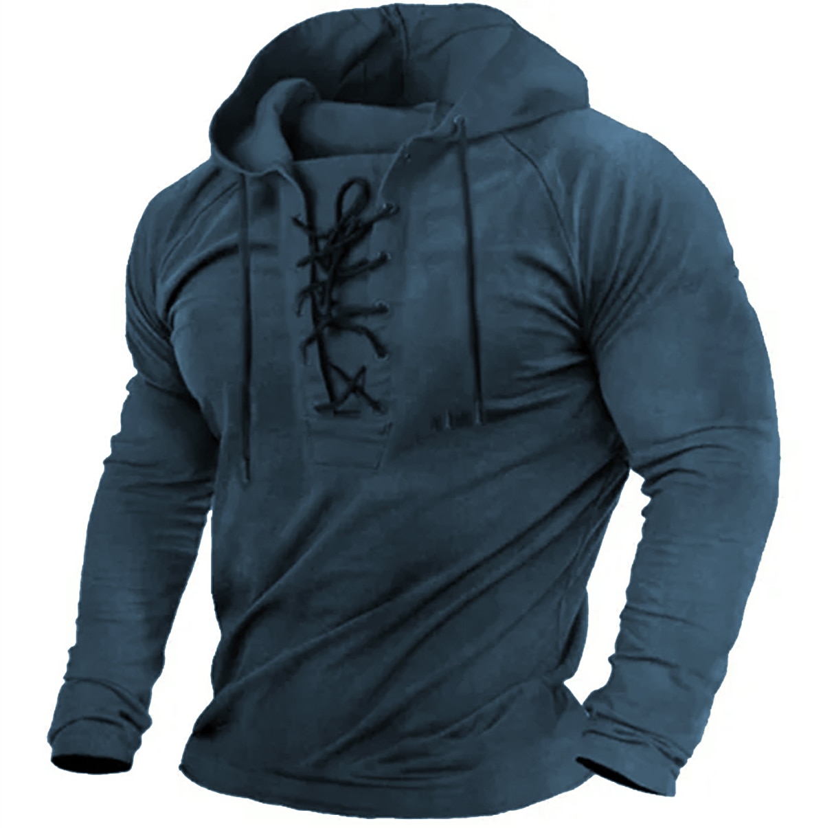 Ανδρικά Φούτερ με Κουκούλα Tactical Hoodie Τακτικό Μαύρο Πράσινο Χακί Βαθυγάλαζο Καφέ Με Κουκούλα Σκέτο Αθλήματα & Ύπαιθρος Καθημερινά Αργίες Κομψό στυλ street Απίθανο Καθημερινό Άνοιξη & Χειμώνας 2026 - $33.99 –P2