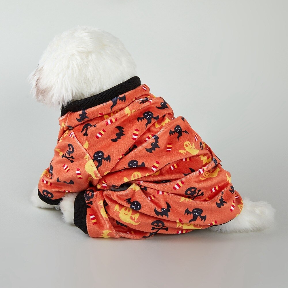 Prodotti per cani Prodotti per gatti Felpa Festa Divertente Inverno Traspirante Morbido Lavabile Comodo Esterno Halloween Casual / quotidiano Abbigliamento per cani for Bichon Frise Pomeriana del 2025 a $29.99 –P5