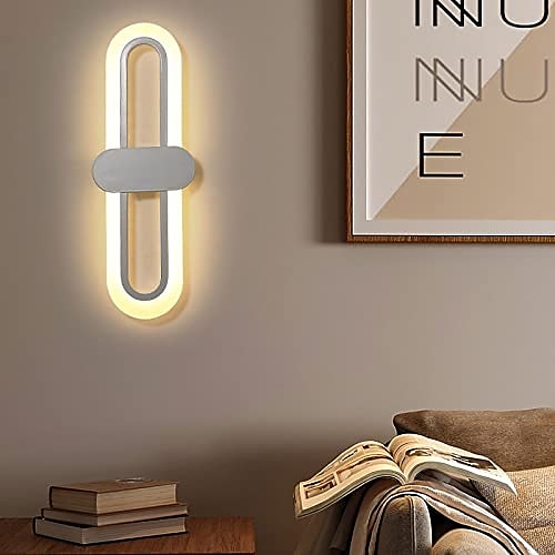 lightinthebox led תאורת קיר מקורה אניה desin 40 ס"מ מקורה מודרנית פשוטה מנורת קיר מנורת קיר סיליקון ישימה לחדר שינה סלון חדר אמבטיה מסדרון ac110v ac220v 2025 - $82.99 –P6