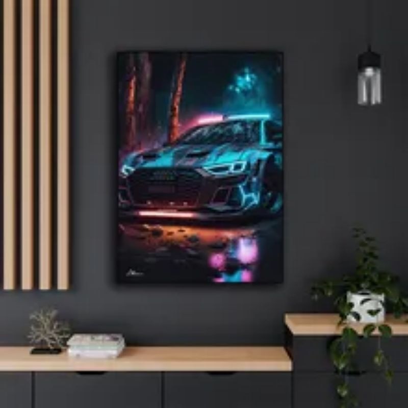 Estampado Impressões em tela enrolada - Carro Moderno Impressões de arte de 2026 por $15.99 –P3