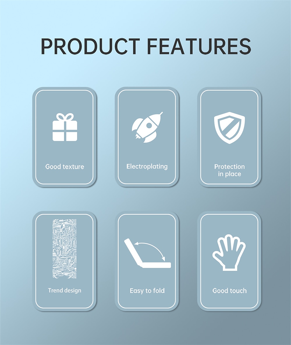 Phone Case For Samsung Galaxy Z Flip 7 Z Flip 6 Z Flip 5 Z Flip 4 Z Flip 3 Back Cover Pattern Anti-Scratch Shockproof Tile TPU PC 2025 - $13.99 –P2