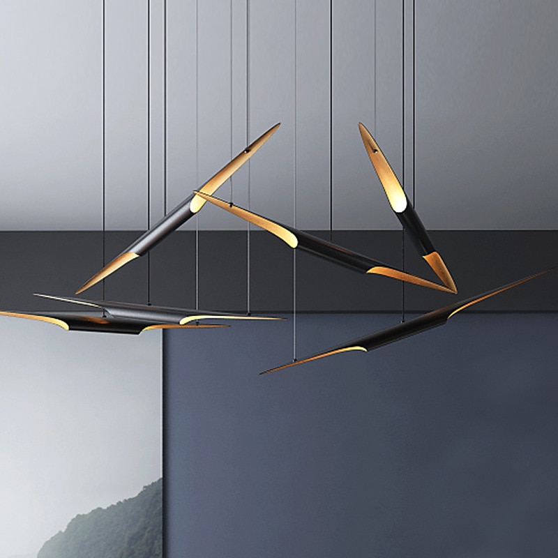 lampa wisząca led 2 światła unikalny metal nowoczesny dom wiejski przewód regulowane lampy wiszące wyspa kuchenna oświetlenie jadalni sypialnia przedpokój nad zlewem 110-240v 2025 - $299.99 –P8