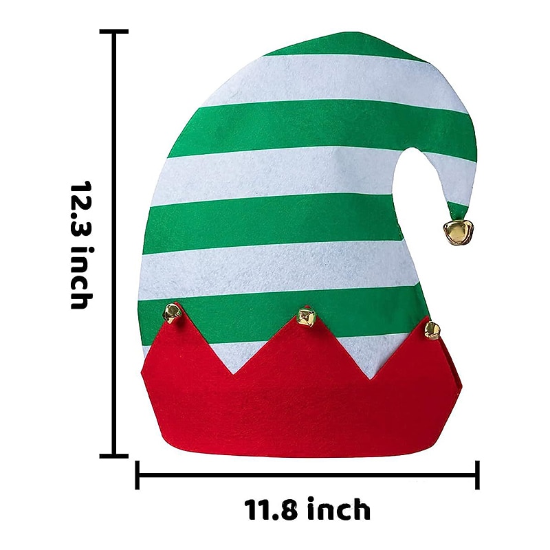 Mikulás Cipők Kalapok Zoknik & Harisnyák Férfi Női Fiú Lány Karácsony szenteste Jelmezes buli Gyermek Felnőttek Karácsony Zoknik Kalap 2025 - $7.99 –P8