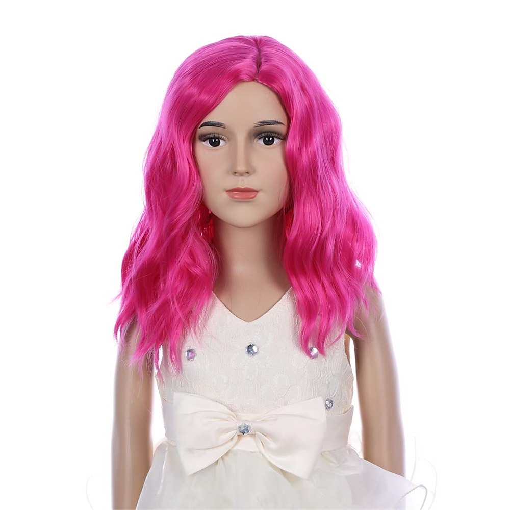 Zwarte Pruik voor Kinderen Meisjes Korte Krullende Pruik Zwarte Pruik voor Verkleed Feest Cosplay Synthetische Pruiken Haarnet Halloween Pruiken 2026 - $15.99 –P15