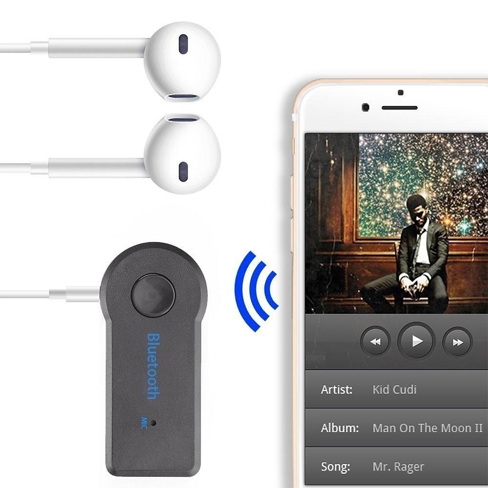 Wireless Bluetooth 3.5mm AUX Audio Stereo Music Home Car Receiver Adapter Mic Bluetooth Receiver 3.5mm Wireless Car Bluetooth Adaptor Aux Car Audio Receiver Converter,bluetooth-adapter,bluetooth adapter,adaptador bluetooth,wireless speaker,bluetoothcarkit 2025 - $11.99 –P9