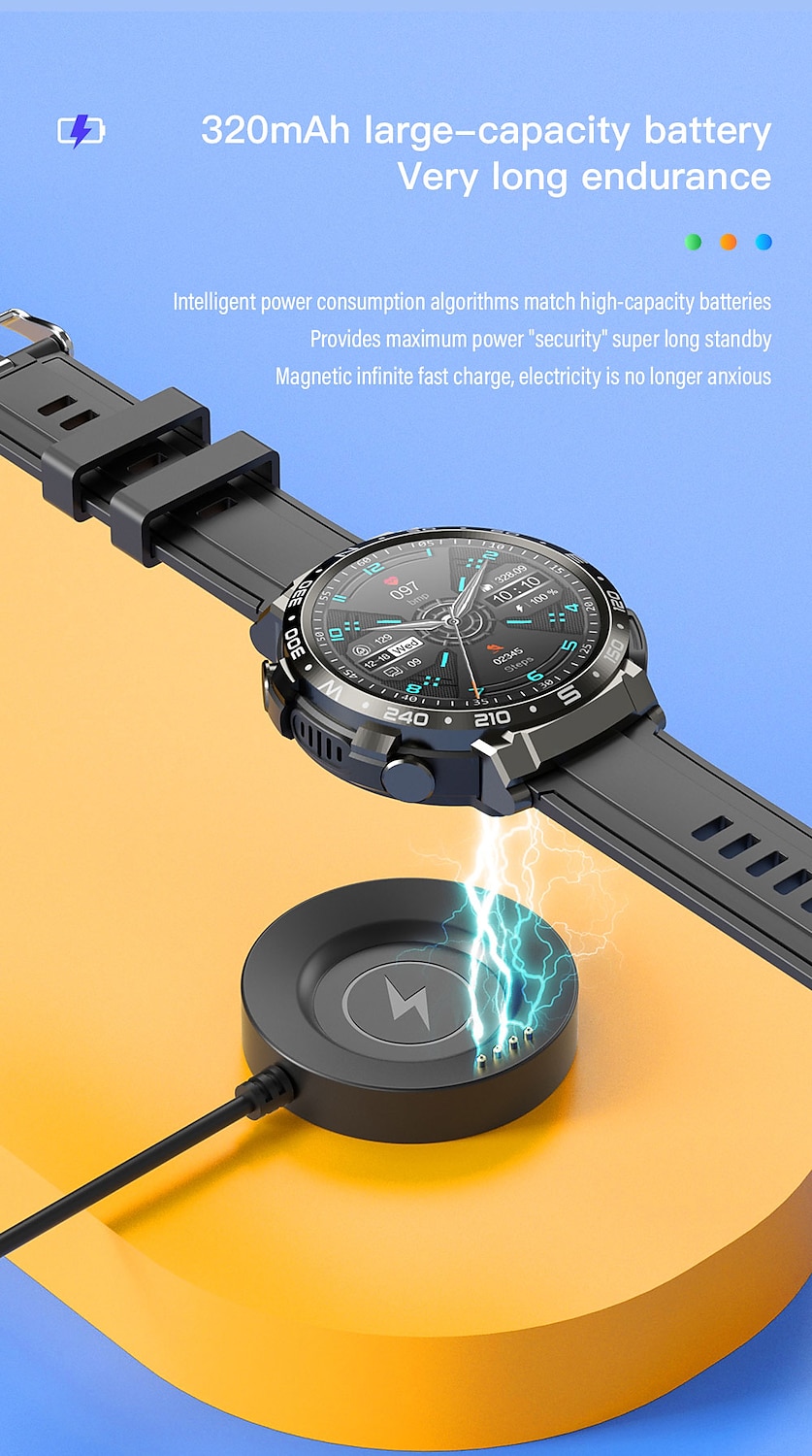 Headset Smart Watch TWS Two In One Wireless Bluetooth Dual Headset Call Health Blood Pressure Sport Music Smartwatch 2025 - $83.19 –P17