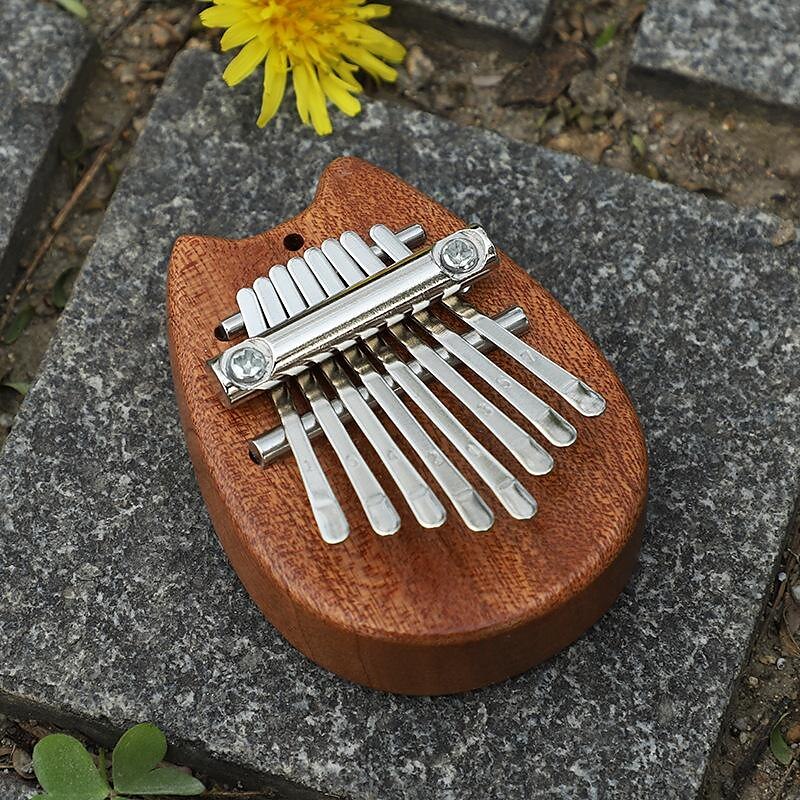 8-tone degetul mare pian mini kalimba degetul pian cristal kalimba pian degetul mare instrument mic 2025 - $23.99 –P9