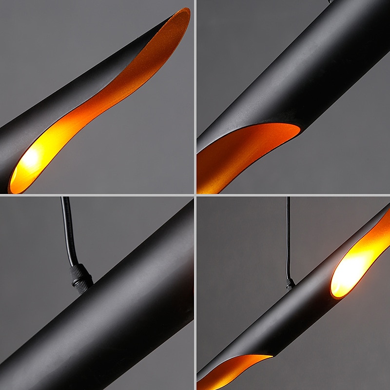 lampa wisząca led 2 światła unikalny metal nowoczesny dom wiejski przewód regulowane lampy wiszące wyspa kuchenna oświetlenie jadalni sypialnia przedpokój nad zlewem 110-240v 2025 - $299.99 –P5