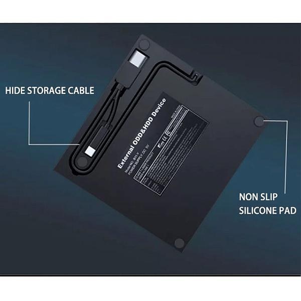 New Portable DVD Recorder 8X External Optical Drive External DVD Drive Recorder 2025 - $31.99 –P2