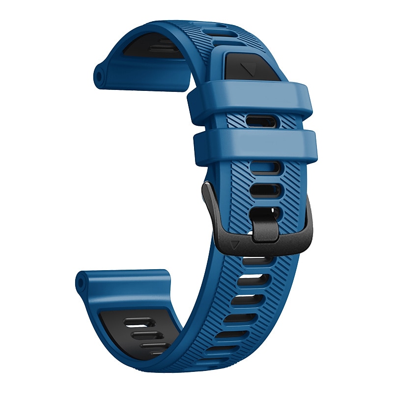 Pulseiras de Relógio para Garmin Fenix 7 Pro 6 5 Plus Epix Pro 47mm Approach S70 47mm S62 S60 Forerunner 955 255 945 745 Instinct 2 Marq Descent Quatix 22mm Silicone Substituição Alça 22mm Ajustável de 2025 por $17.99 –P16