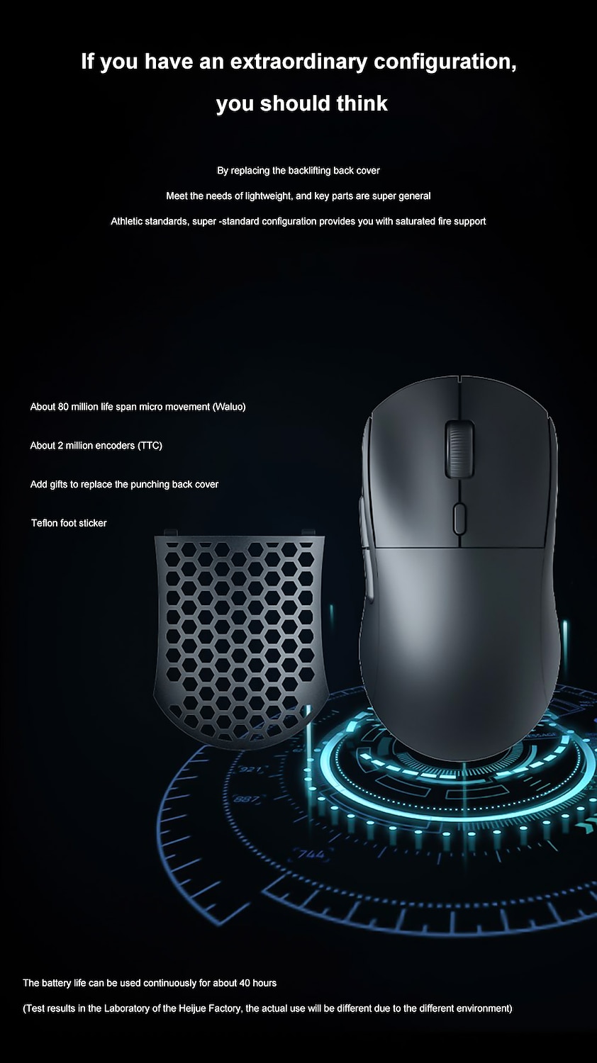 AJAZZ AJ199 2.4GHz Wireless Mouse Optical Mice with USB Receiver Gamer 26000DPI 6 Buttons Mouse For Computer PC Laptop Desktop 2025 - $71.99 –P6