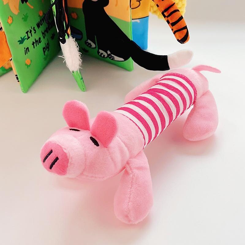 Elephant-Shaped Dog Bites Sounding Toy: Durable Chew Toy for Aggressive Chewers! 2025 - $12.99 –P2