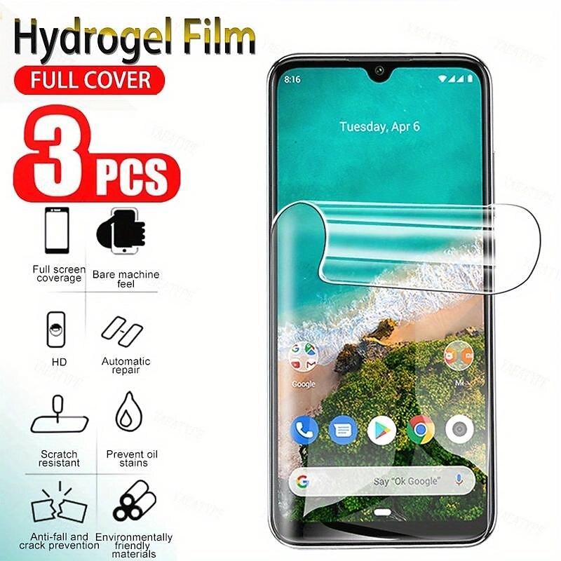 3 stuks Scherm Beschermer Voor Samsung Galaxy S24 Ultra Plus S23 S22 S21 S20 Ultra Plus FE S10 Note 20 Ultra 10 Plus Note 10 Plus TPU-hydrogel Anti-bellen Anti-vingerafdrukken Ultradun 3D 2025 - $10.99 –P10
