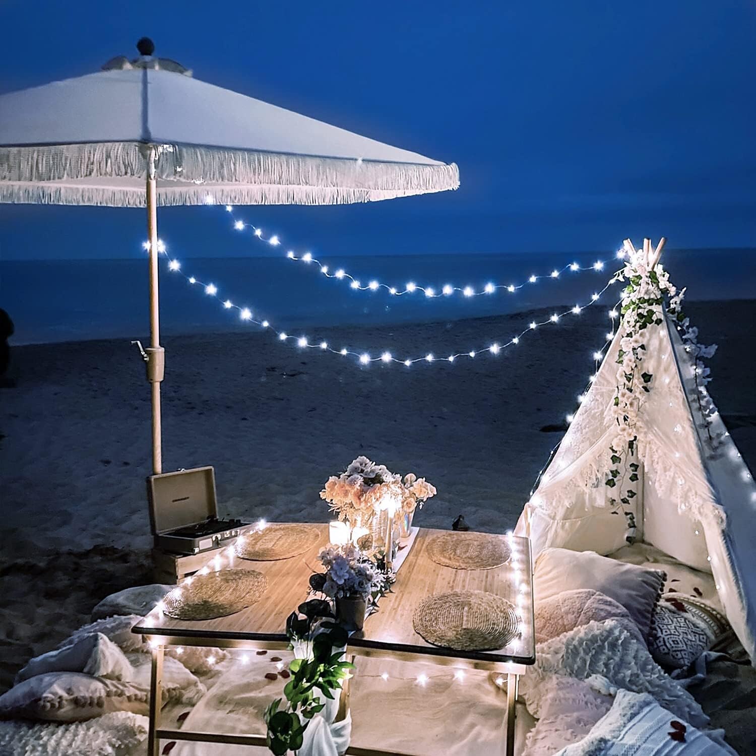 solar kupferdraht licht park rasen party außenbeleuchtung weihnachten string zimmer layout dekorative string licht 2025 - $13.49 –P7