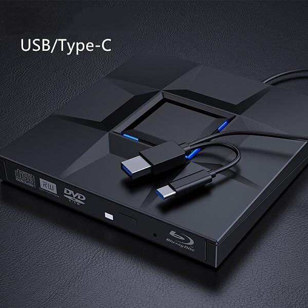 New Portable DVD Recorder 8X External Optical Drive External DVD Drive Recorder 2025 - $31.99 –P10