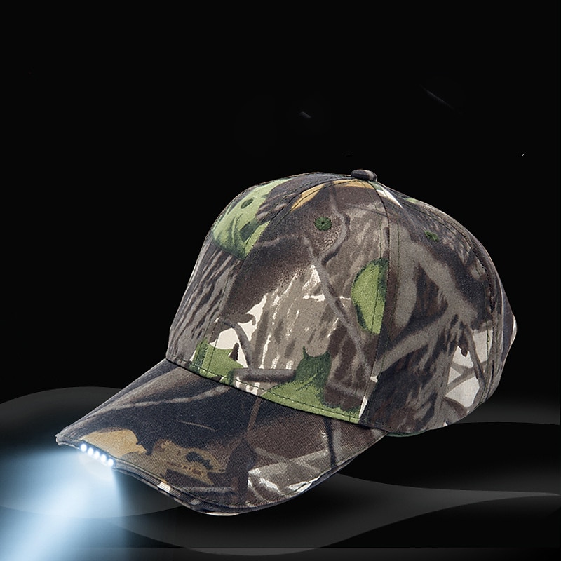 Led Hat Baseball Hat Ultra Bright Lights Baseball Easily Adjustable  Baseball Hat Headlight Flashlight For Hunting Fishing Camping Hiking  Jogging