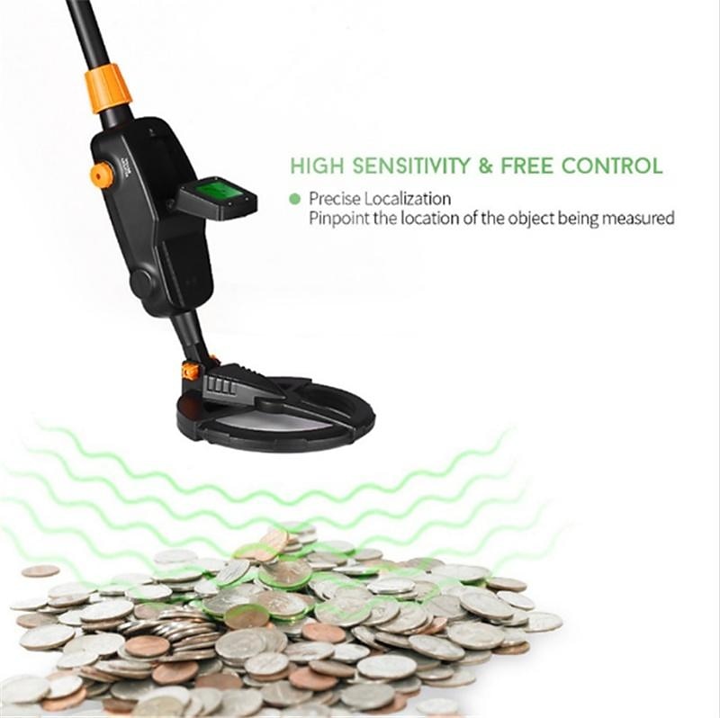 Hunt Treasure  Metal Detector Handheld Metal Detector Bounty Hunter Metal Detector Coin Gold Locator 2025 - $68.99 –P8