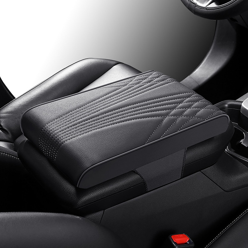 Starfire auto memoria cotone bracciolo box booster pad copertura protettiva universale per auto bracciolo poggiamani booster pad del 2025 a $22.99 –P6